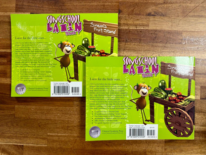 Song School Latin Complete Set Books 1 & 2 - Very Good