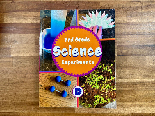 InquisiKids Discover & Do 2nd Grade Science Experiments - Good