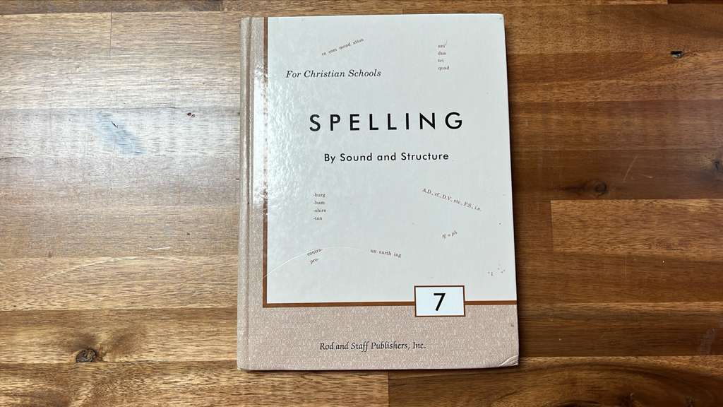 Rod & Staff Spelling for Christian Schools 7