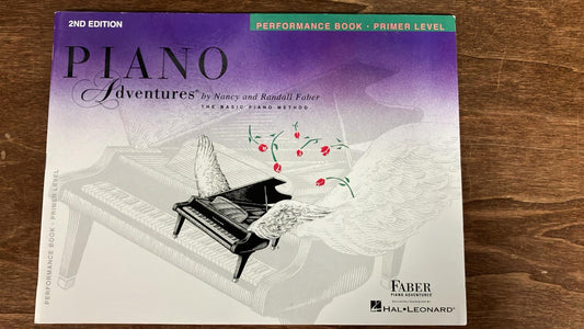 Faber Piano Adventures 2nd Ed - Performance Book Primer