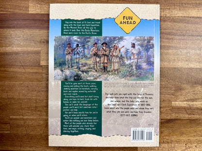 Going Along with Lewis & Clark - Barbara Fifer - HC, VG