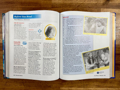 Holt Elements of Literature Third Course Student & Teacher Set