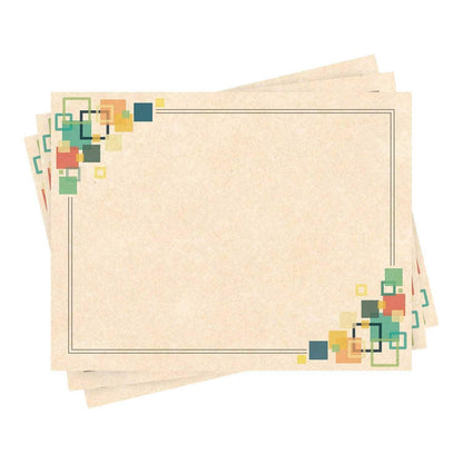 Elegant Blank Award Certificates - Letter Size, 10 Sheets - Laser & Inkjet Compatible