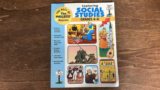 The Education Center, Exploring Social Studies, Grades 4-6