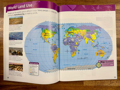Rand McNally World Atlas Know Geography
