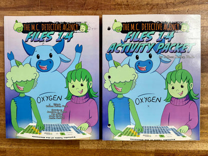 The M.C. Detective Agency Chemical Solutions Required Set