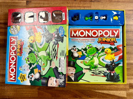 Monopolgy Junior - My First Monopoly Game