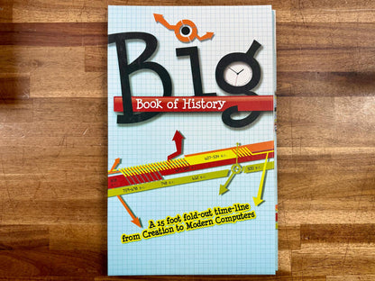 MB Big Book of History - Ken Ham, HC, VG