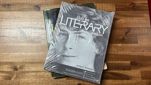 MB Skills for Literary Analysis Set: Student Text & Teacher Guide