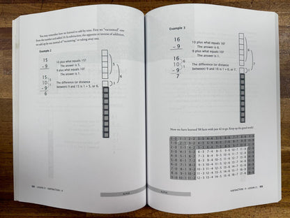 Math-U-See Alpha Instruction Manual 2012 Softcover Like New