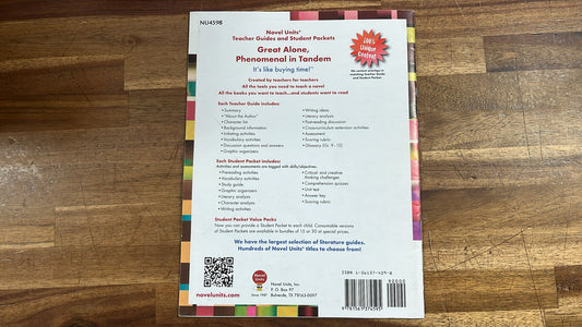 Novel Units, Wuthering Heights, Grades 9-12