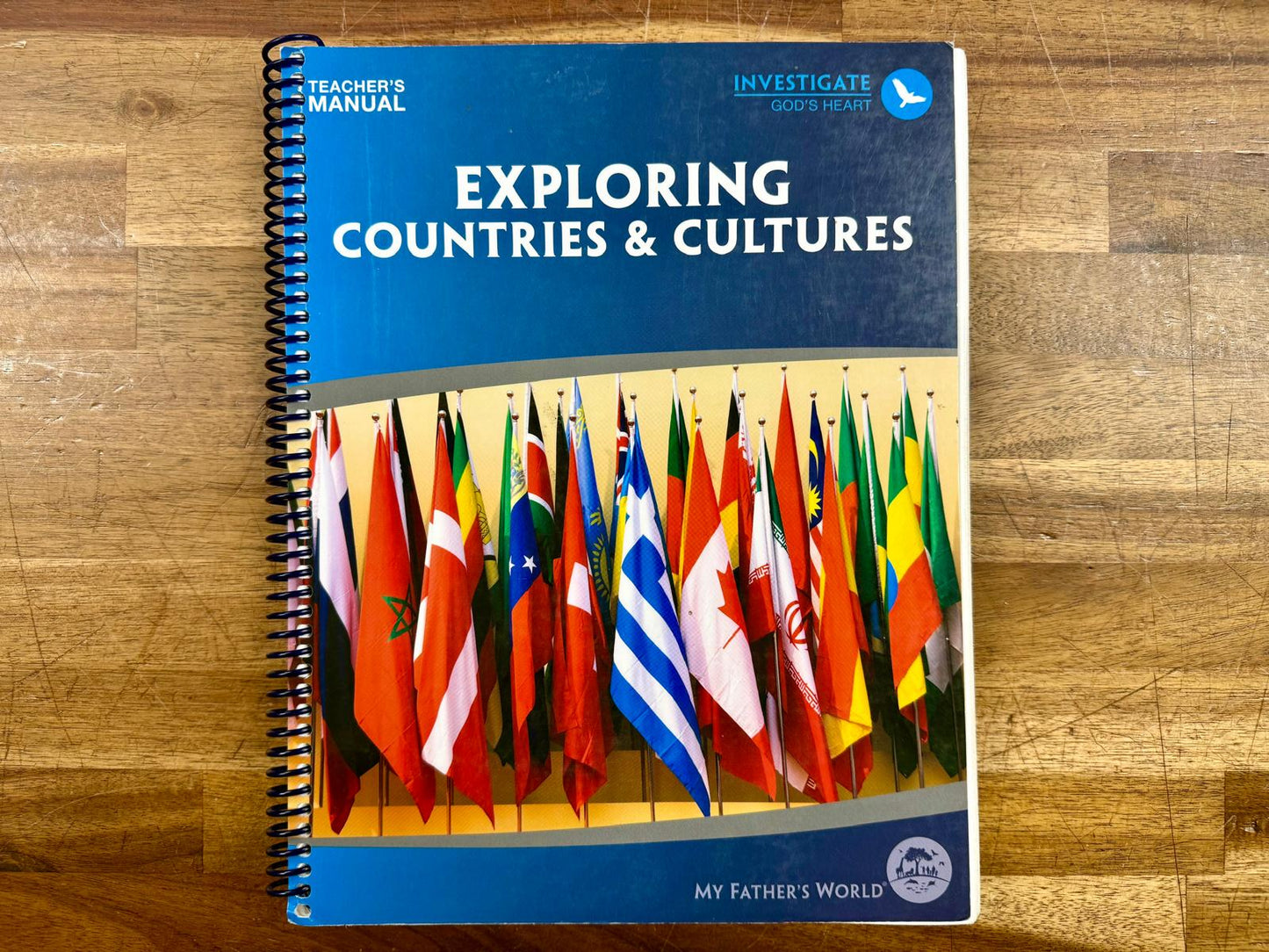 MFW Exploring Countiries & Cultures Teacher Manual