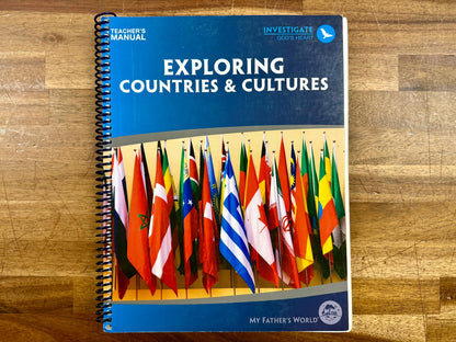 MFW Exploring Countiries & Cultures Teacher Manual