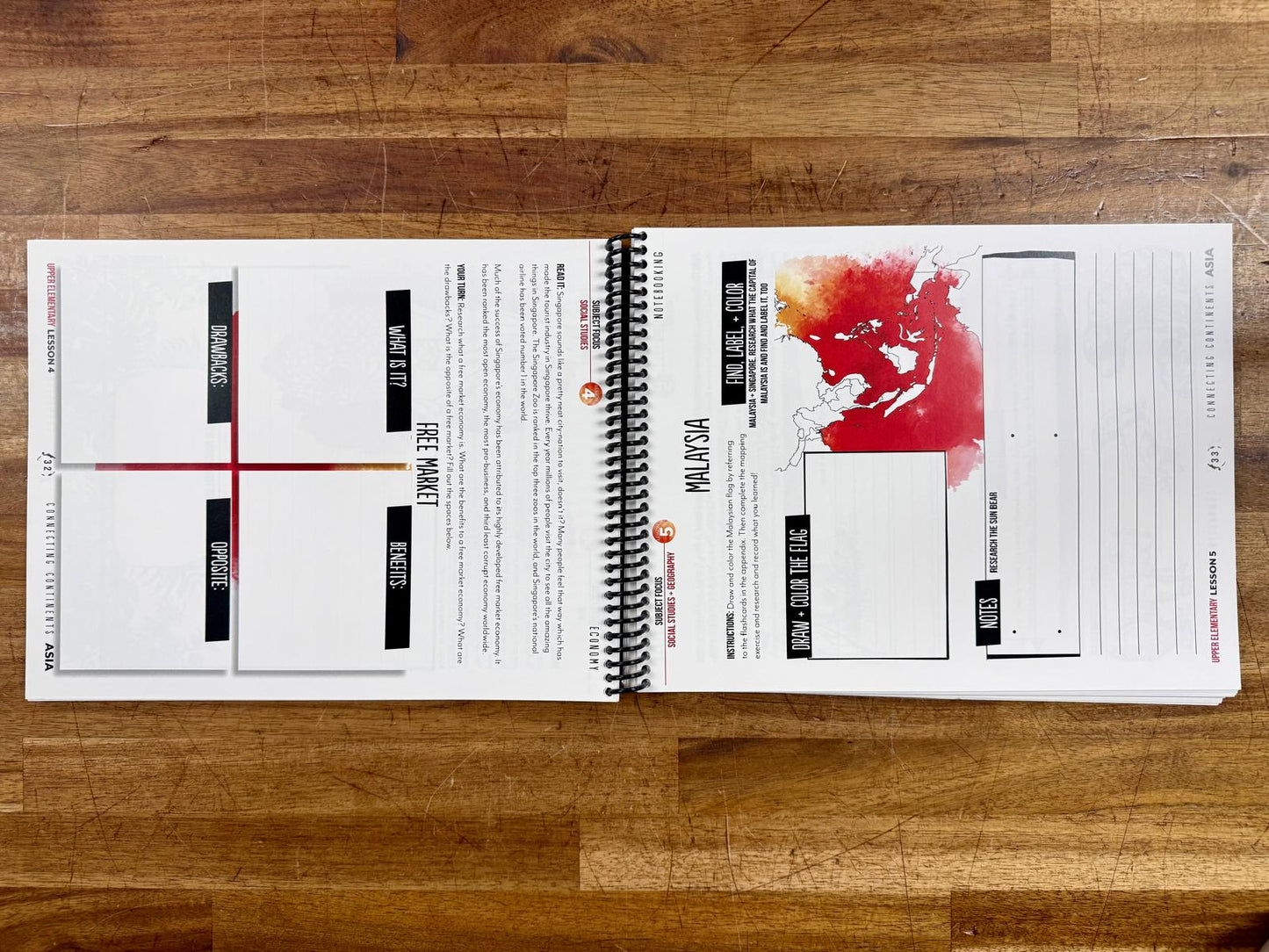 Gather Round Asia TG & Upper Elementary - Like New