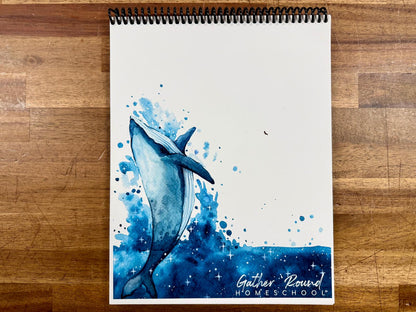 Gather Round Oceans Unit Study Middle School Workbook - VG