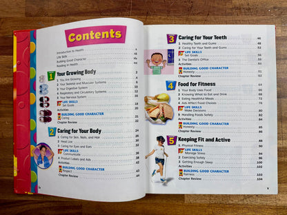 Harcourt Health & Fitness Student Ed Gr 2 - Good & Clean