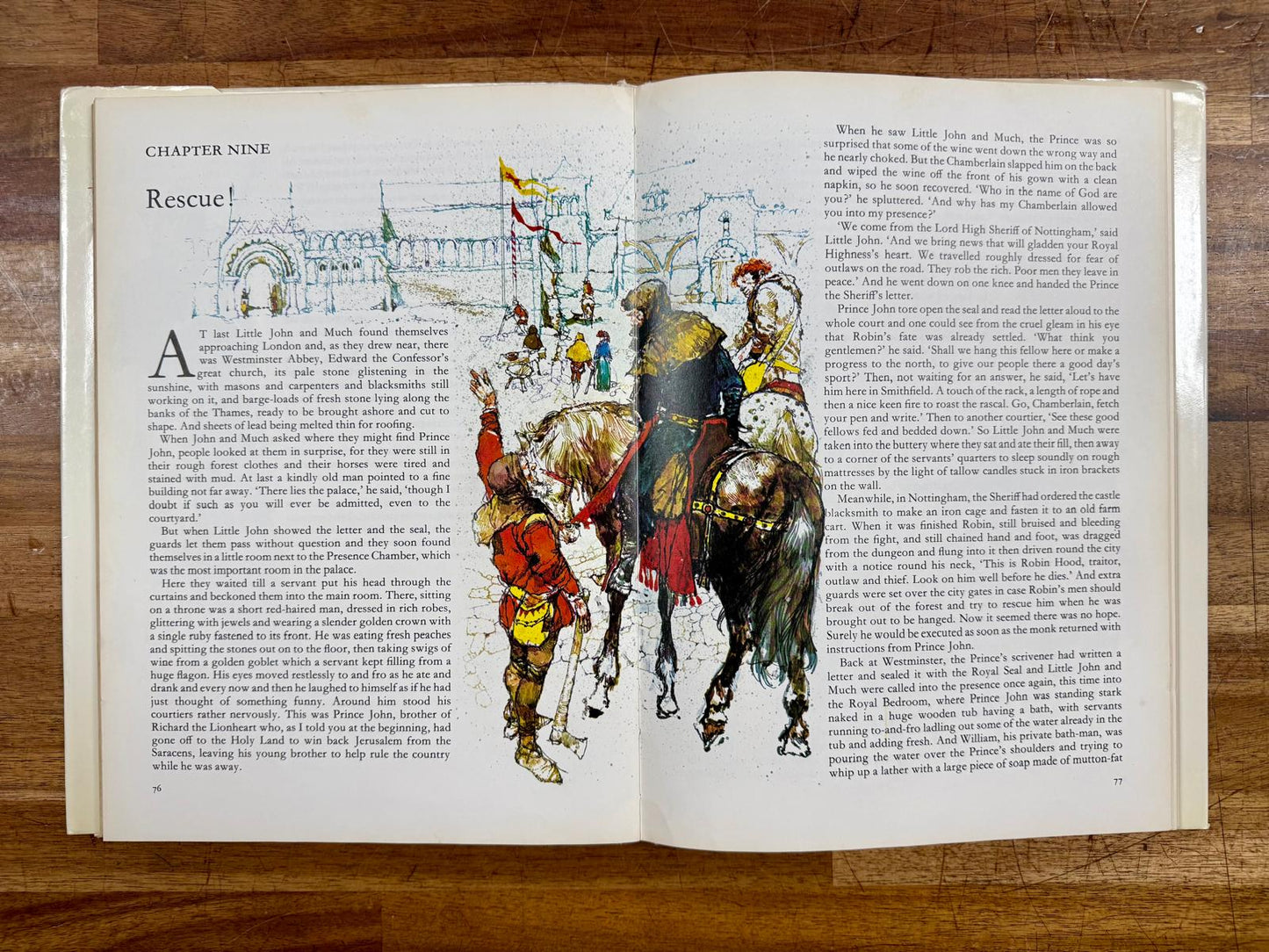 Robin Hood - His Life and Legend by Bernard Miles