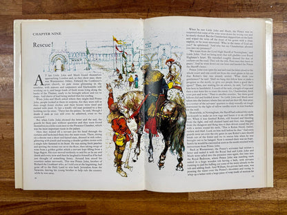 Robin Hood - His Life and Legend by Bernard Miles