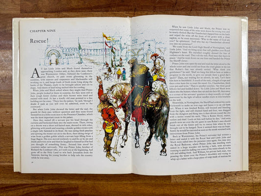 Robin Hood - His Life and Legend by Bernard Miles