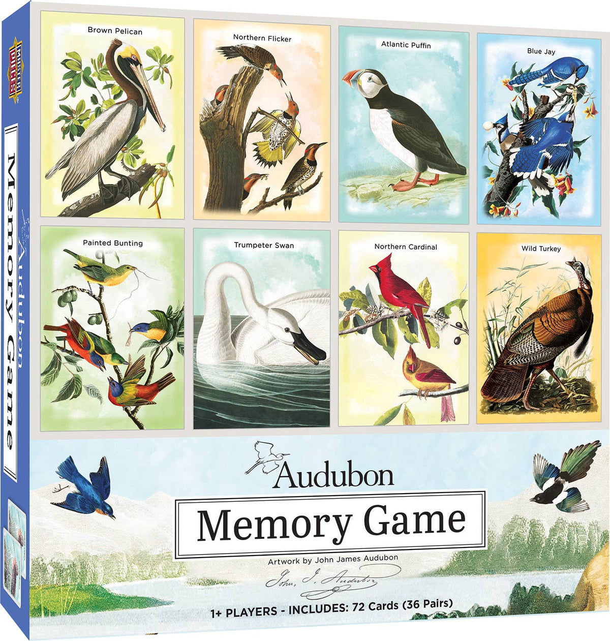 Audubon Memory Game
