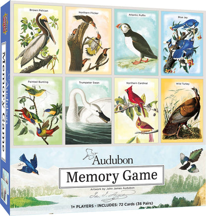 Audubon Memory Game