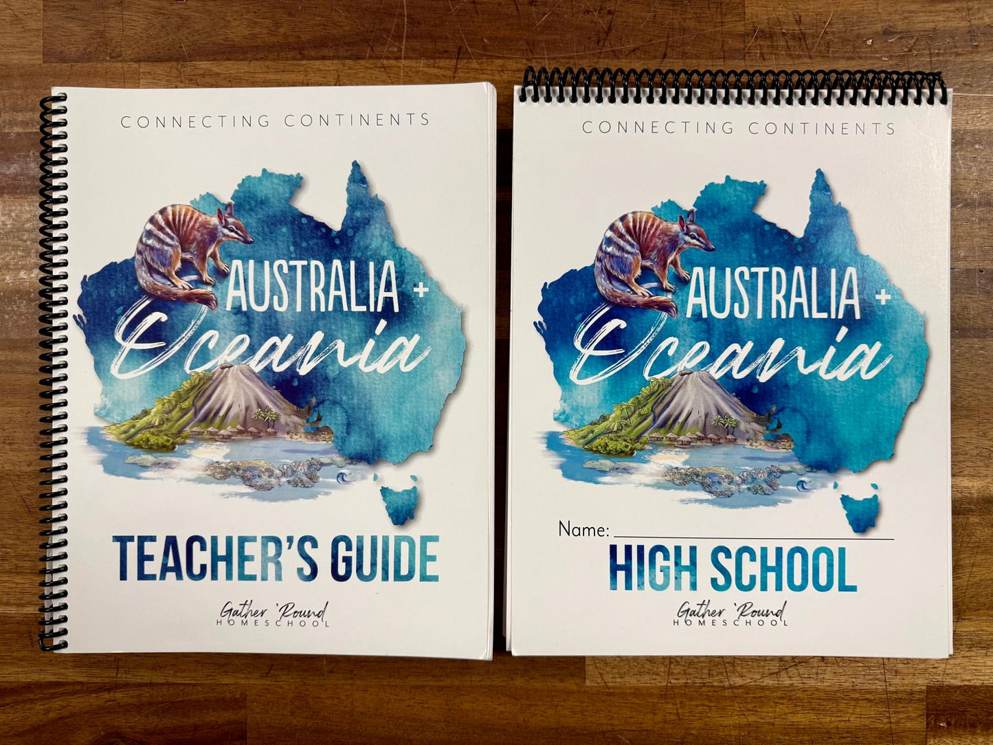 Gather Round Australia Oceania TG & HS Workbook - VG