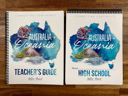 Gather Round Australia Oceania TG & HS Workbook - VG