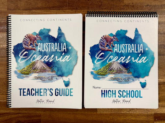 Gather Round Australia Oceania TG & HS Workbook - VG