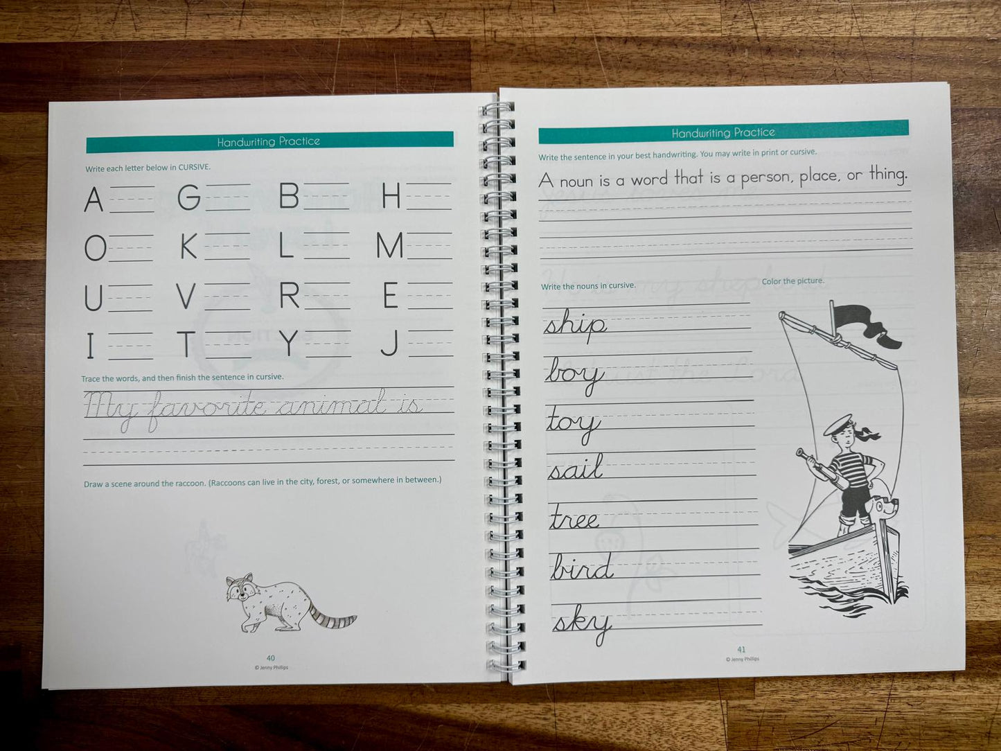 TGTB Handwriting Level 4 Cursive 2nd Ed - Like New