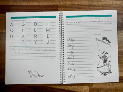 TGTB Handwriting Level 4 Cursive 2nd Ed - Like New