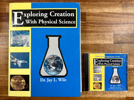 Exploring Creation w Physical Science & CD 1st Ed - Wile