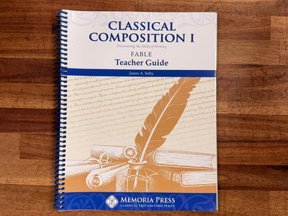 MP Classical Composition 1: Fable Teacher Guide