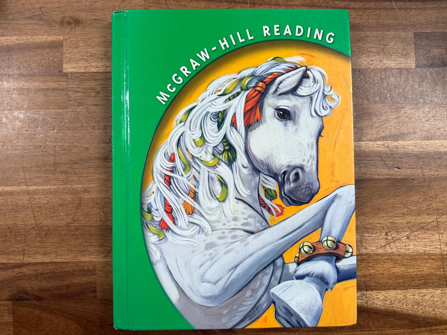 Mcgraw Hill Reading 3 Book 2 People Anthology Level 3 - Good