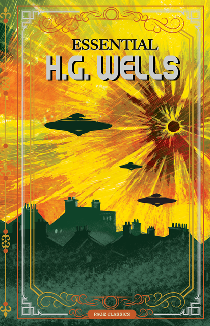 Essential H.G. Wells (Deluxe Hardcover)