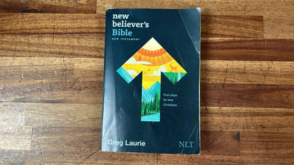 New Believer's Bible New Testament NLT
