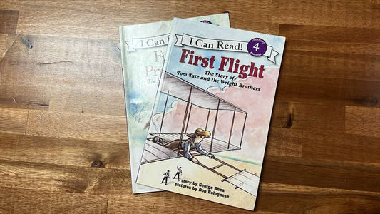 I Can Read Level 4 Readers: First Flight & Finding Providence