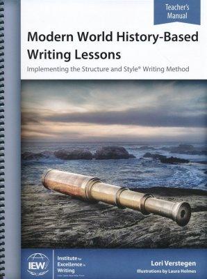 IEW Modern World History-Based Writing Lessons 2nd Ed Teacher's Manual - Condition GOOD & USED