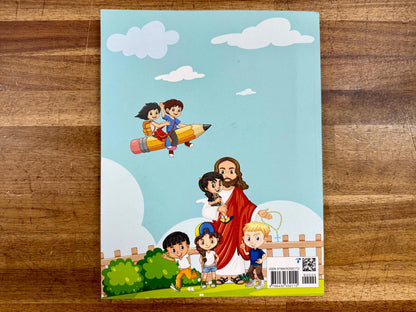 Cursive For Christians Handwriting Workbook for Kids - VG