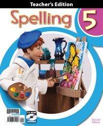 BJU Press: Spelling 5 Teacher’s Edition. 2nd Ed. CD-ROM Included