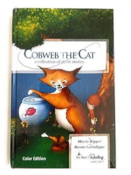 All About Reading Level 1 Volume 3 Reader Cobweb the Cat - Condition LIKE NEW