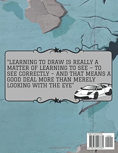 How to Draw Cars 3D