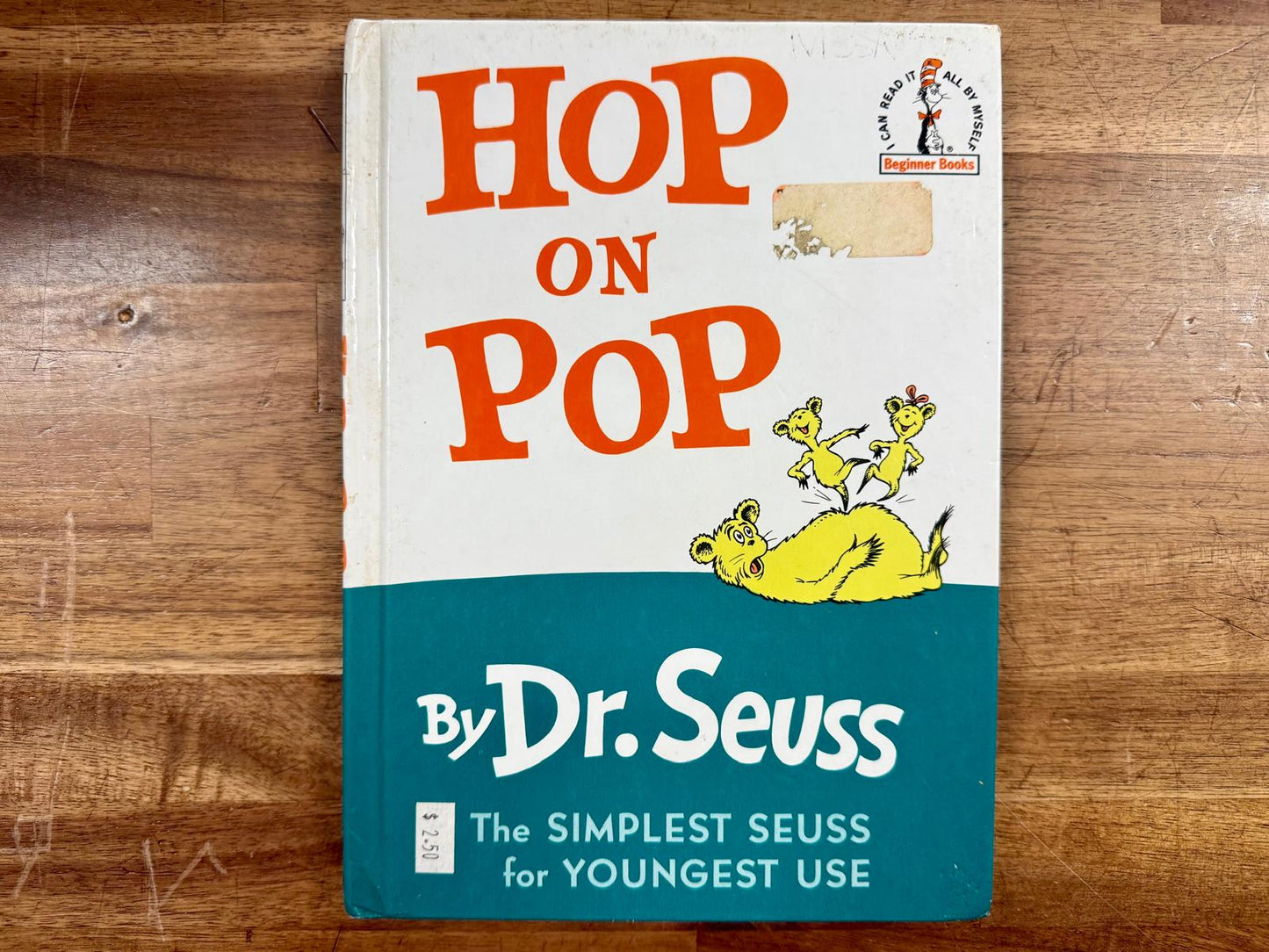 Hop on Pop (I Can Read It All By Myself) HC - Dr. Seuss