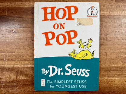 Hop on Pop (I Can Read It All By Myself) HC - Dr. Seuss