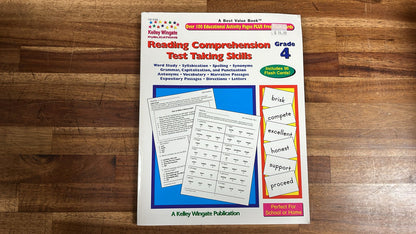 Kelley Wingate Reading Comp Test Taking Skills Gr 4