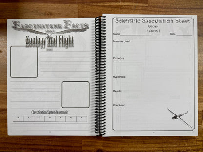 Exploring Creation Zoology 1 Notbook Journal - Acceptable