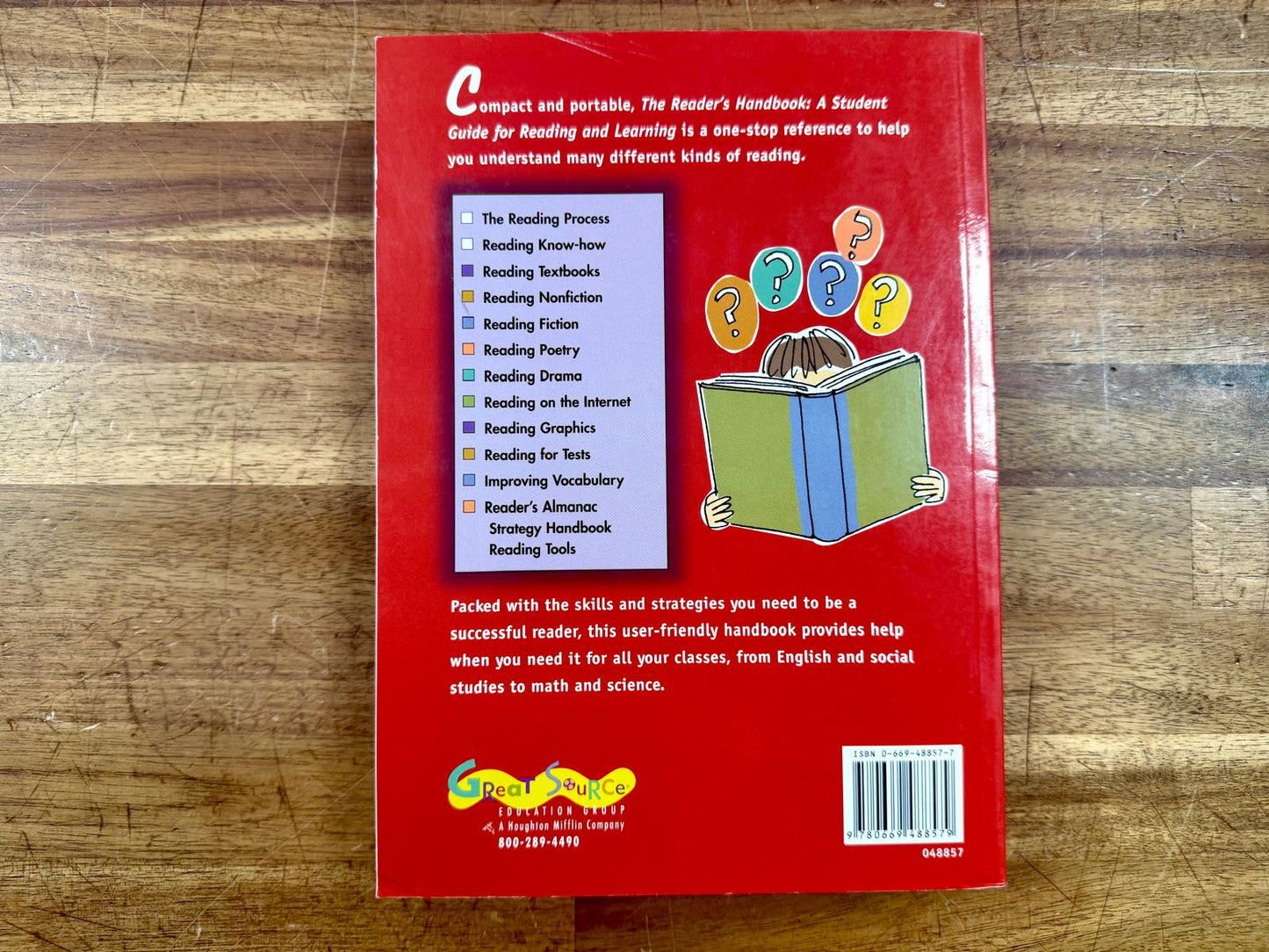 Reader's Handbook - Student Guide for Reading & Learning