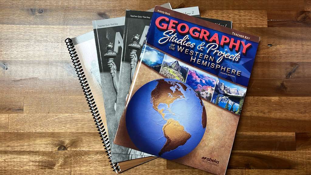 Abeka America Land I Love 2nd Ed Grade 8 History Teacher Set