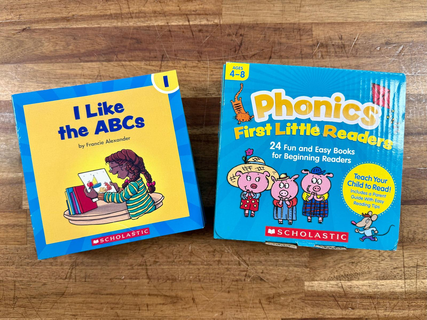 Phonics First Little Readers Parent Pack - Complete & Like New