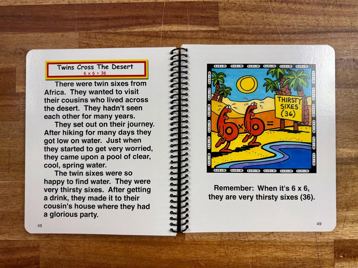 Times Tables the Fun Way Book for Kids 3rd Ed - VG