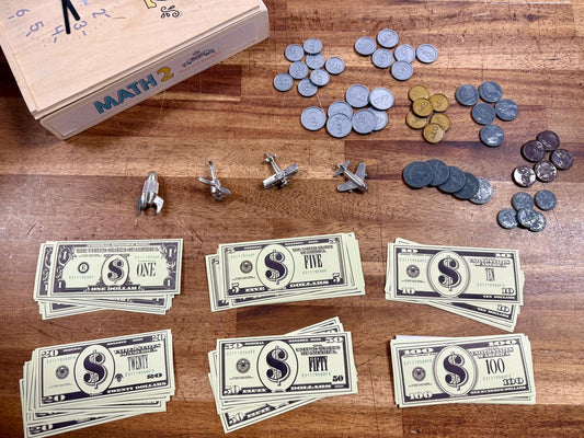 TGTB Simply Good & Beautiful Math 2 Box - VG